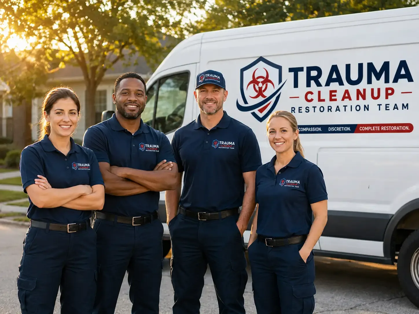 Trauma Cleanup company in Powers Lake, ND